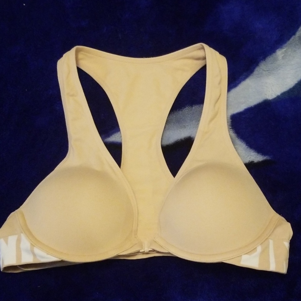 Victoria secret pink plunge v bra cool & comfy